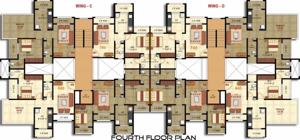 Images for Cluster Plan of Amber Paradise Images for Cluster Plan of Amber Paradise