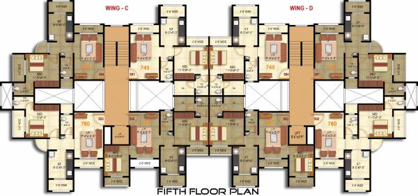 Images for Cluster Plan of Amber Paradise Images for Cluster Plan of Amber Paradise