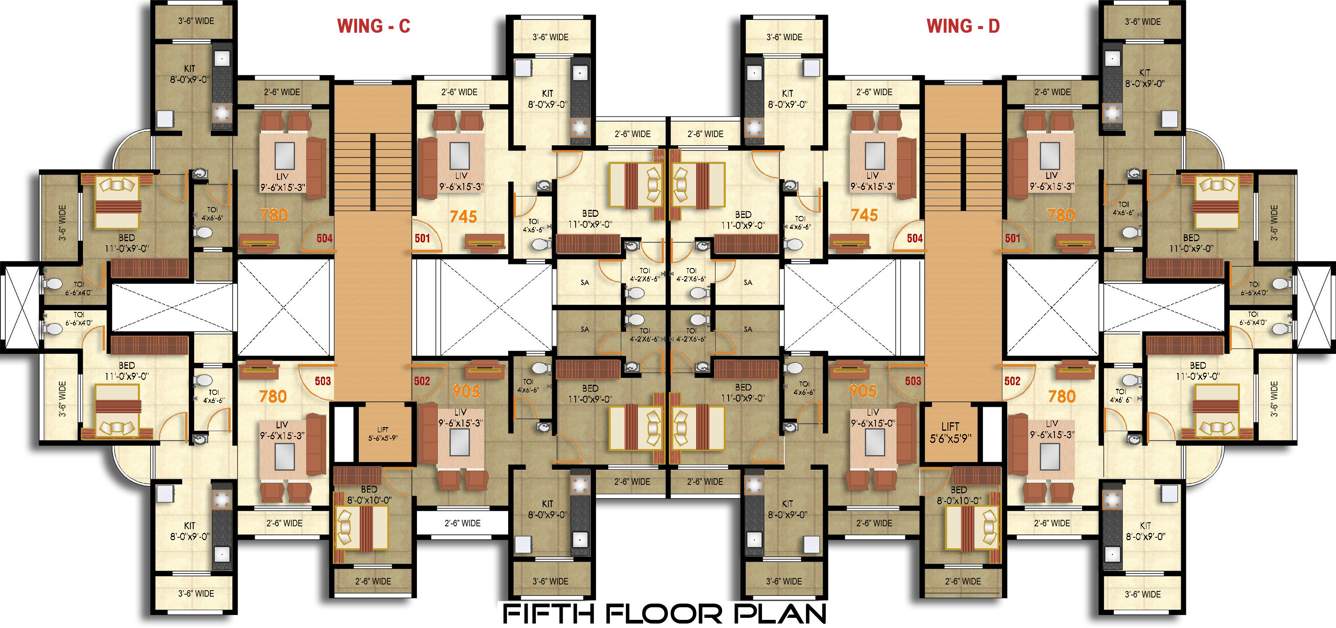 Images for Cluster Plan of Amber Paradise
