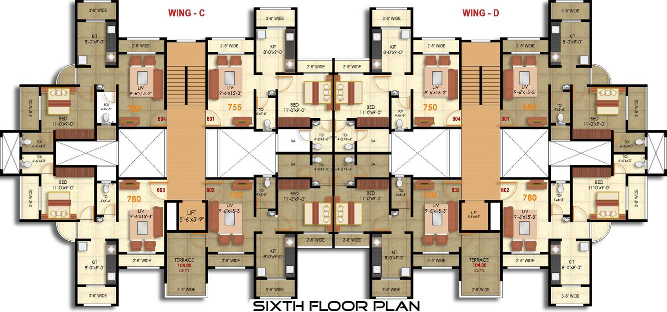 Images for Cluster Plan of Amber Paradise