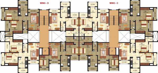 Images for Cluster Plan of Amber Paradise Images for Cluster Plan of Amber Paradise