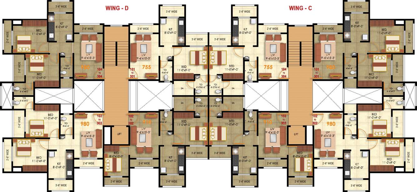 Images for Cluster Plan of Amber Paradise