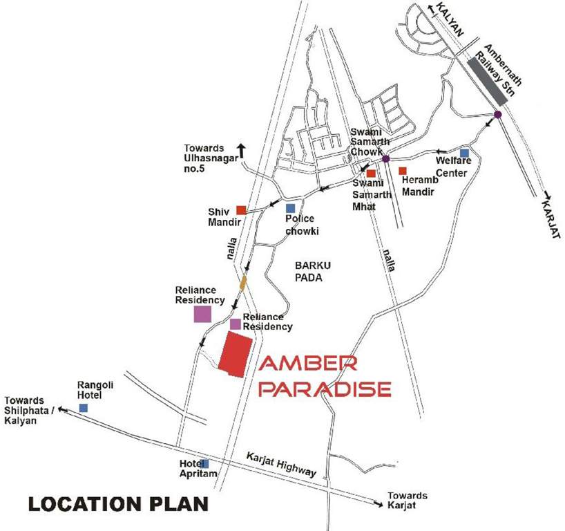 Images for Location Plan of Amber Paradise