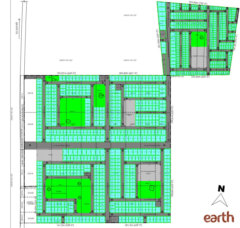  earth Layout Plan