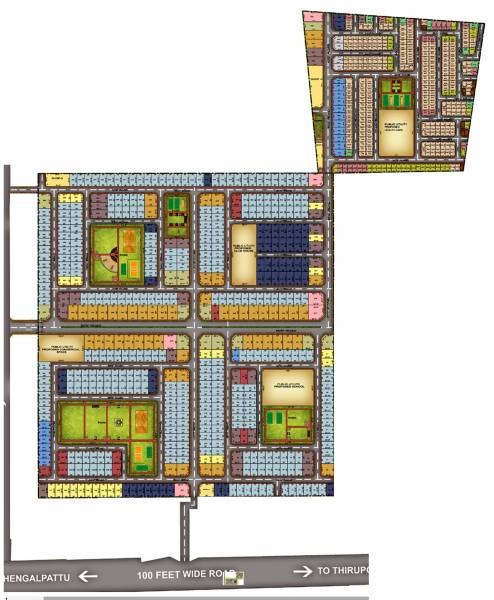Layout Plan earth Layout Plan