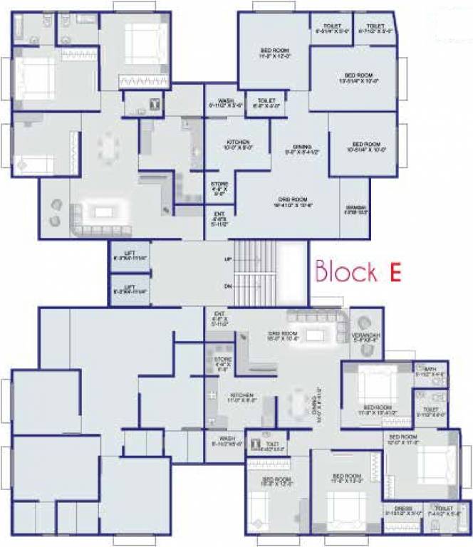 grace Images for Cluster Plan of Arjun Grace