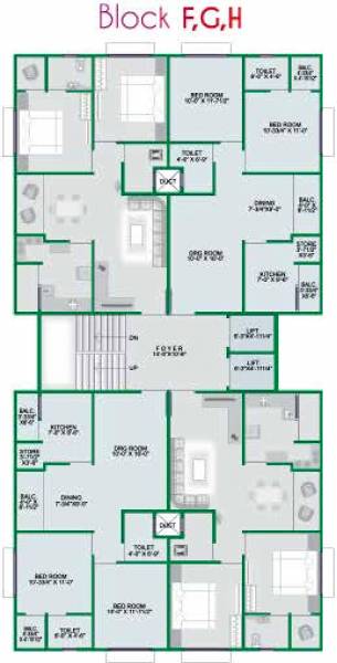  grace Images for Cluster Plan of Arjun Grace