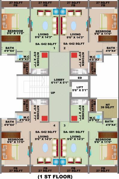 Images for Cluster Plan of Mega Nexus Images for Cluster Plan of Mega Nexus