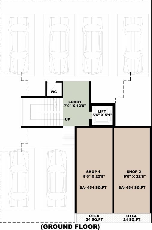 Images for Cluster Plan of Mega Nexus