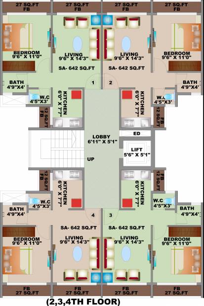 Images for Cluster Plan of Mega Nexus