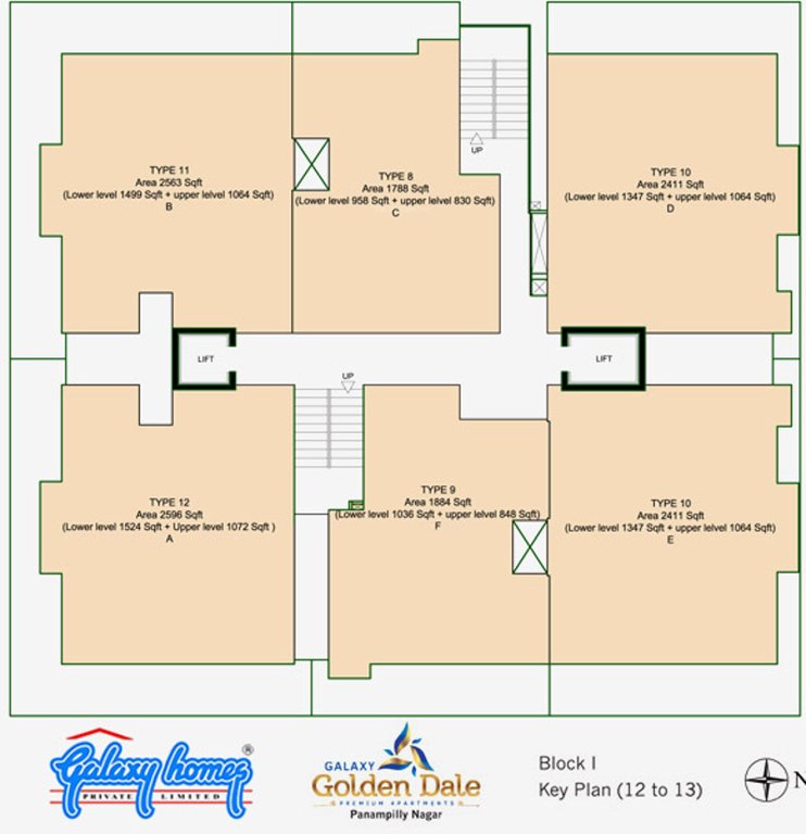 Images for Cluster Plan of Galaxy Golden Dale