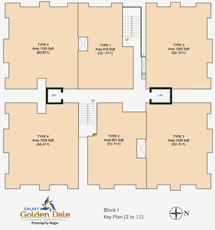 Images for Cluster Plan of Galaxy Golden Dale