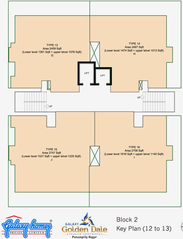 Images for Cluster Plan of Galaxy Golden Dale
