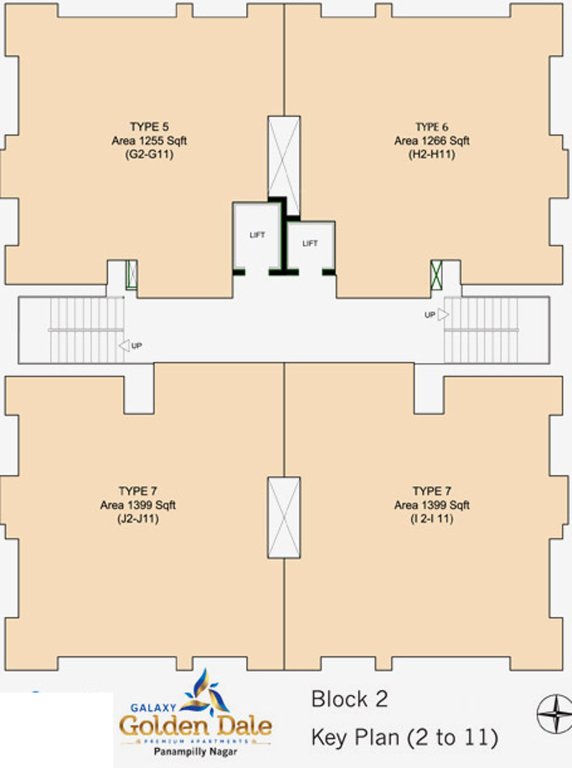 Images for Cluster Plan of Galaxy Golden Dale