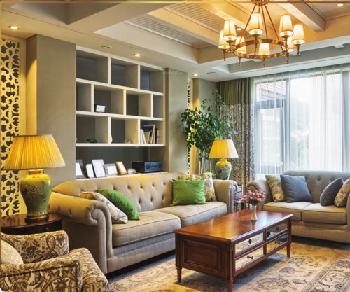 Living Area golden-dale Living Area