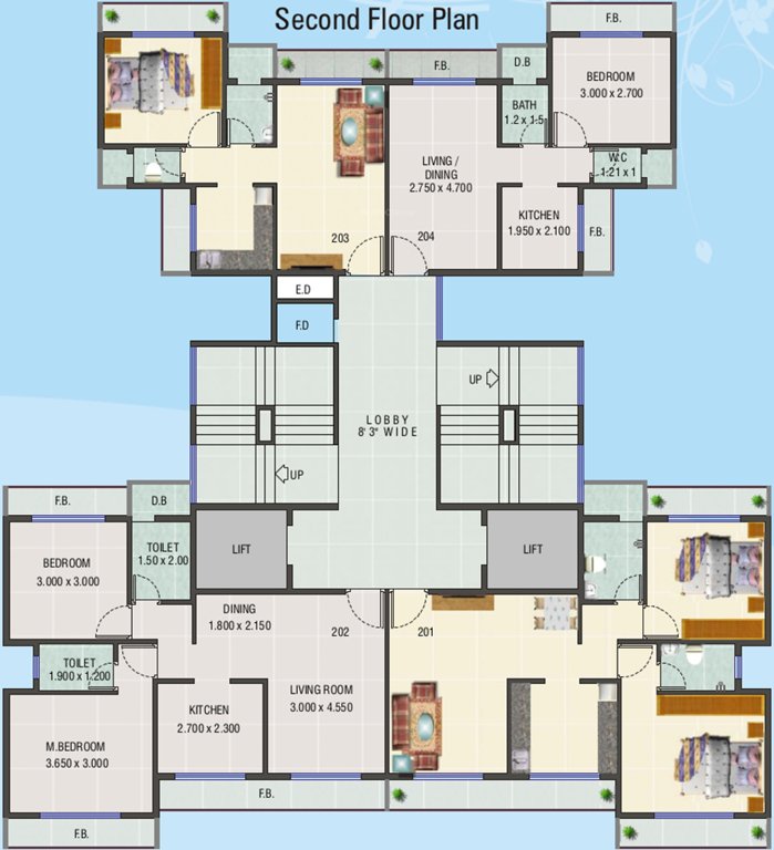 pride Images for Cluster Plan of Manzil Group Builders and Developers Pride