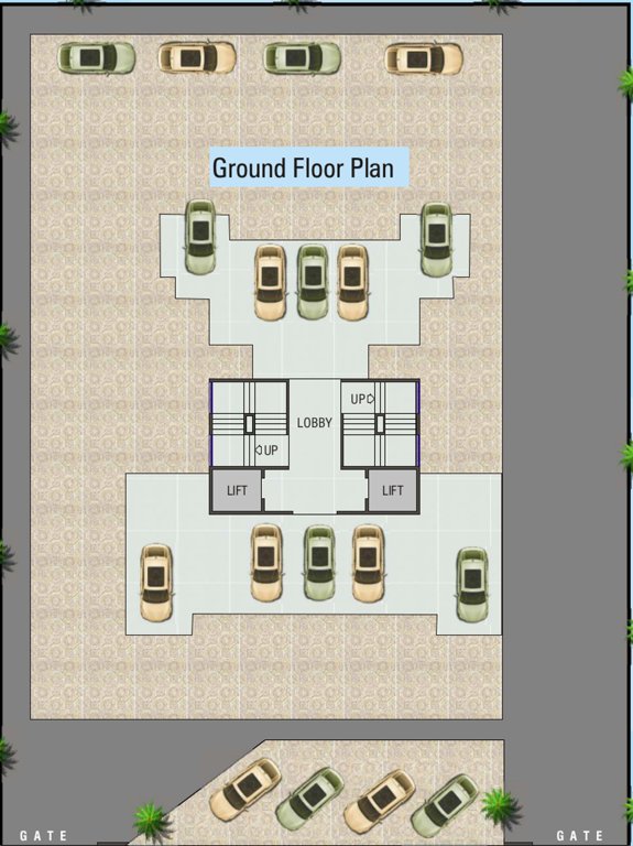 pride Images for Cluster Plan of Manzil Group Builders and Developers Pride