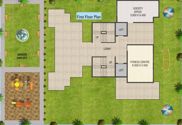  pride Images for Cluster Plan of Manzil Group Builders and Developers Pride