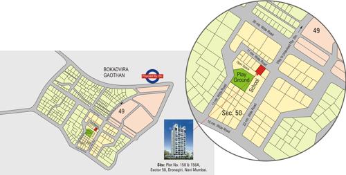  pride Images for Location Plan of Manzil Group Builders and Developers Pride