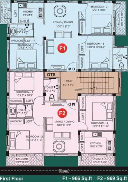 Images for Cluster Plan of Sri Anandham