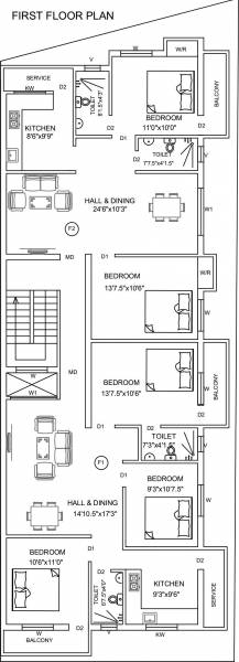 Images for Cluster Plan of Sree Guru Mithra Images for Cluster Plan of Sree Guru Mithra