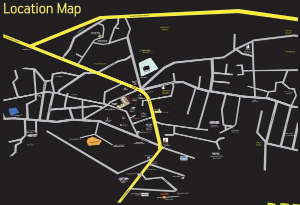 Images for Location Plan of Vastusankalp Punyodaya Skylounge