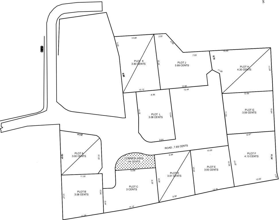 Images for Layout Plan of IndusGratia Mindream Villas