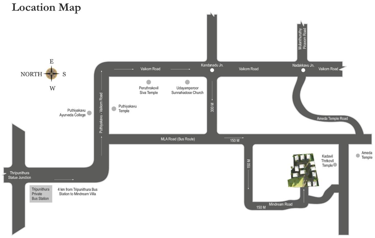 Images for Location Plan of IndusGratia Mindream Villas