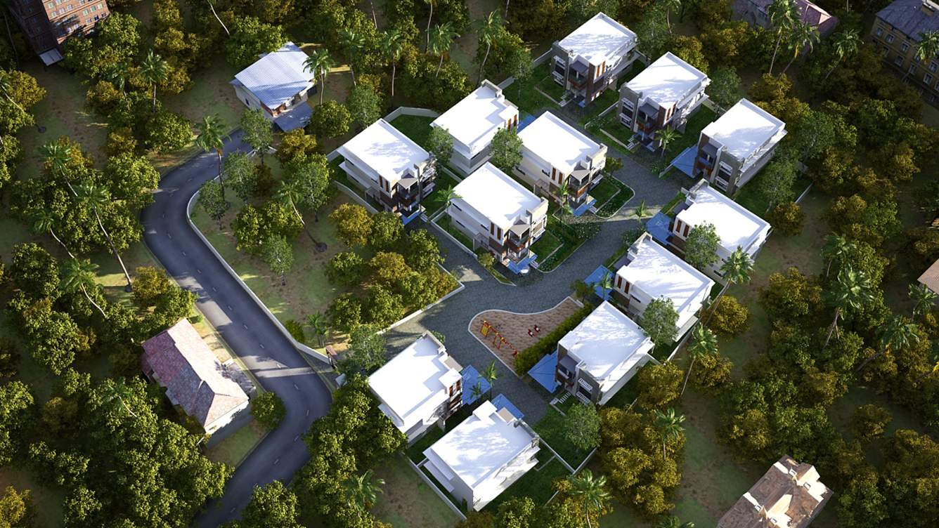 Images for Elevation of IndusGratia Mindream Villas