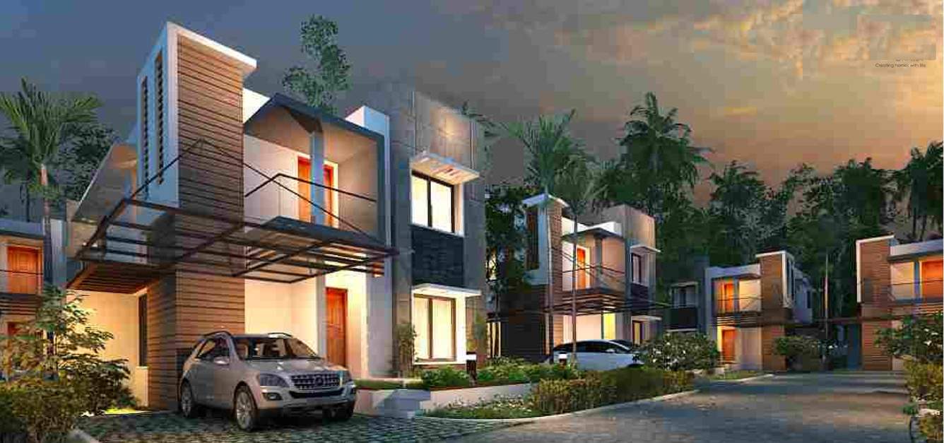 Images for Elevation of IndusGratia Mindream Villas