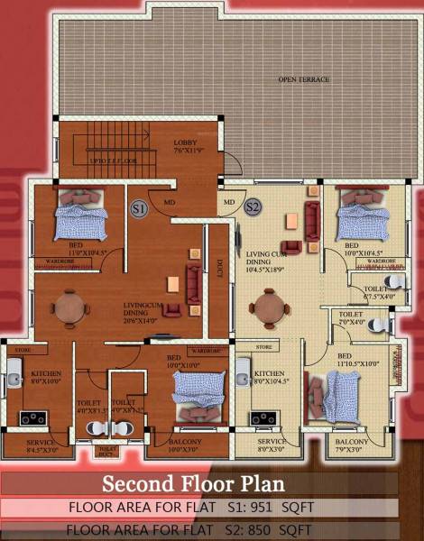 Images for Cluster Plan of Sri Elite