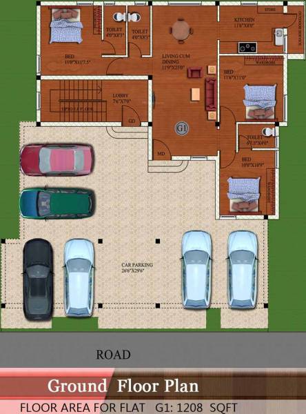 Images for Cluster Plan of Sri Elite