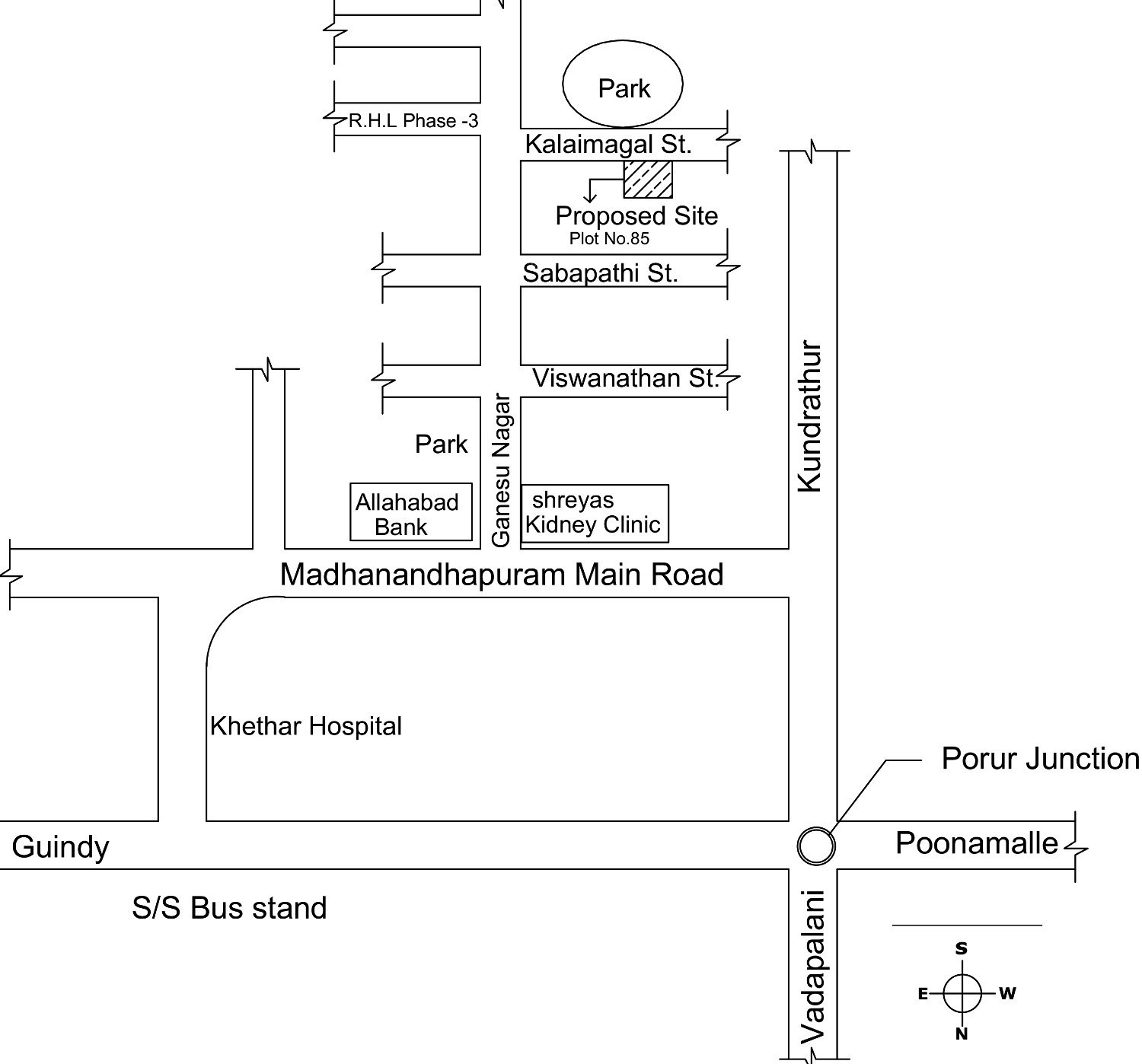 Sree Raksha in Mugalivakkam, Chennai - Price, Location Map, Floor Plan ...