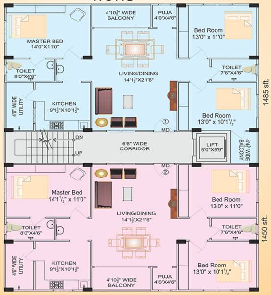 Images for Cluster Plan of Lakshmi Crescent