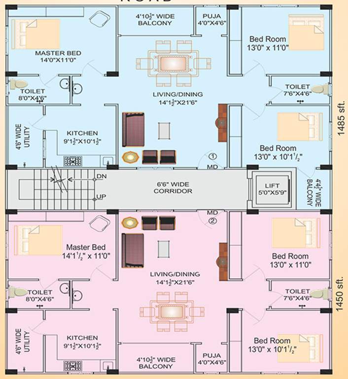 Images for Cluster Plan of Lakshmi Crescent