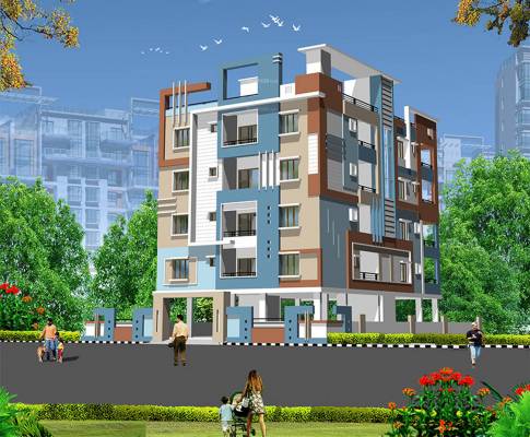 Images for Elevation of Lakshmi Crescent
