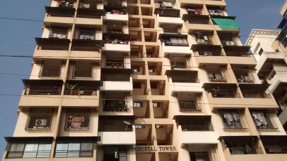  crystal tower Elevation