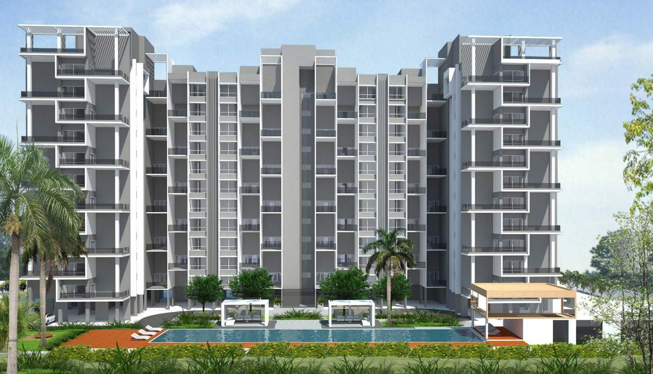 Images for Elevation of Marvel Sera A B C Building