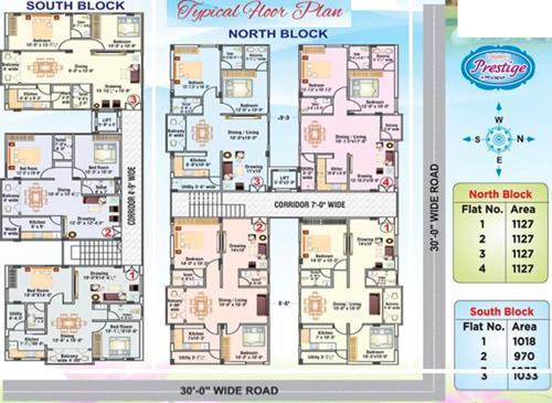 Images for Cluster Plan of Lakshmi Prestige