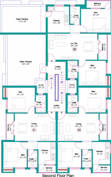 Images for Cluster Plan of Hanu Balaji Nagar Images for Cluster Plan of Hanu Balaji Nagar
