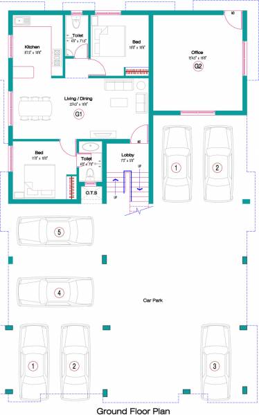 Images for Cluster Plan of Hanu Balaji Nagar Images for Cluster Plan of Hanu Balaji Nagar