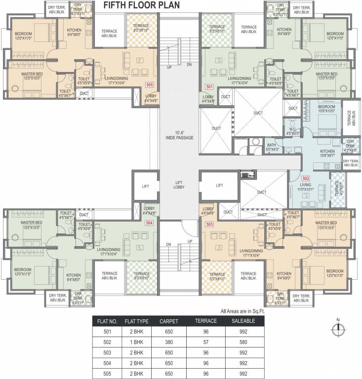Images for Cluster Plan of Ranade Rucha Phase I
