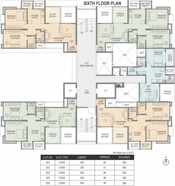 Images for Cluster Plan of Ranade Rucha Phase I