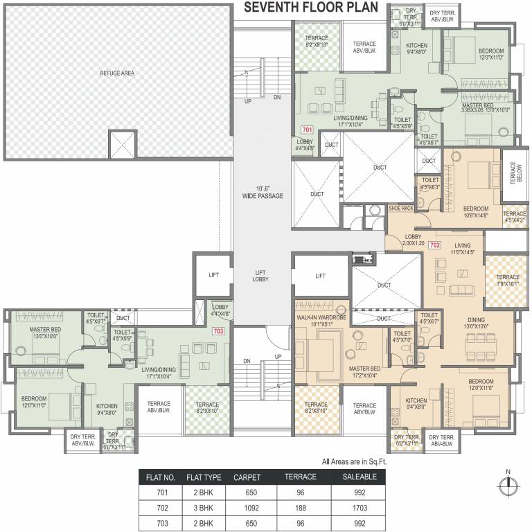 Images for Cluster Plan of Ranade Rucha Phase I