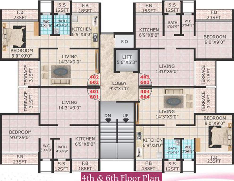  nirmal Images for Cluster Plan of Hari Om Nirmal