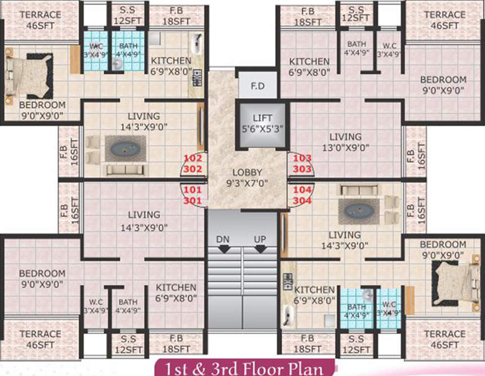  nirmal Images for Cluster Plan of Hari Om Nirmal
