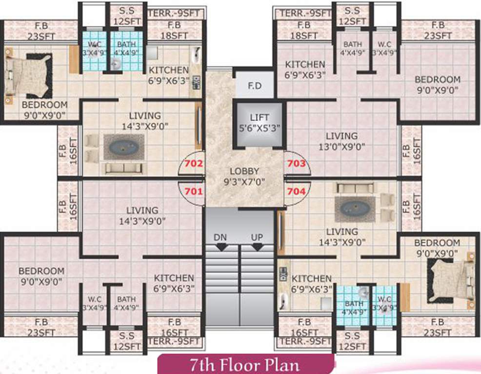  nirmal Images for Cluster Plan of Hari Om Nirmal