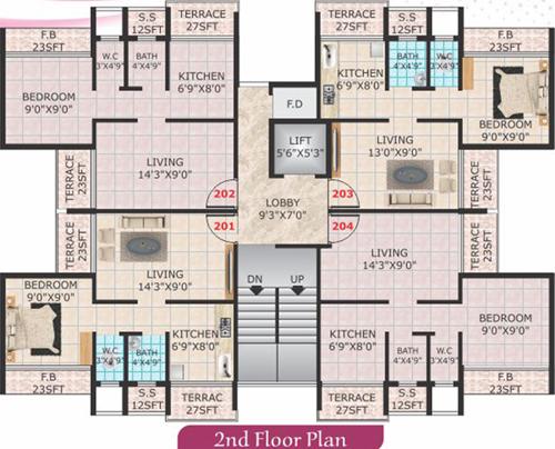  nirmal Images for Cluster Plan of Hari Om Nirmal