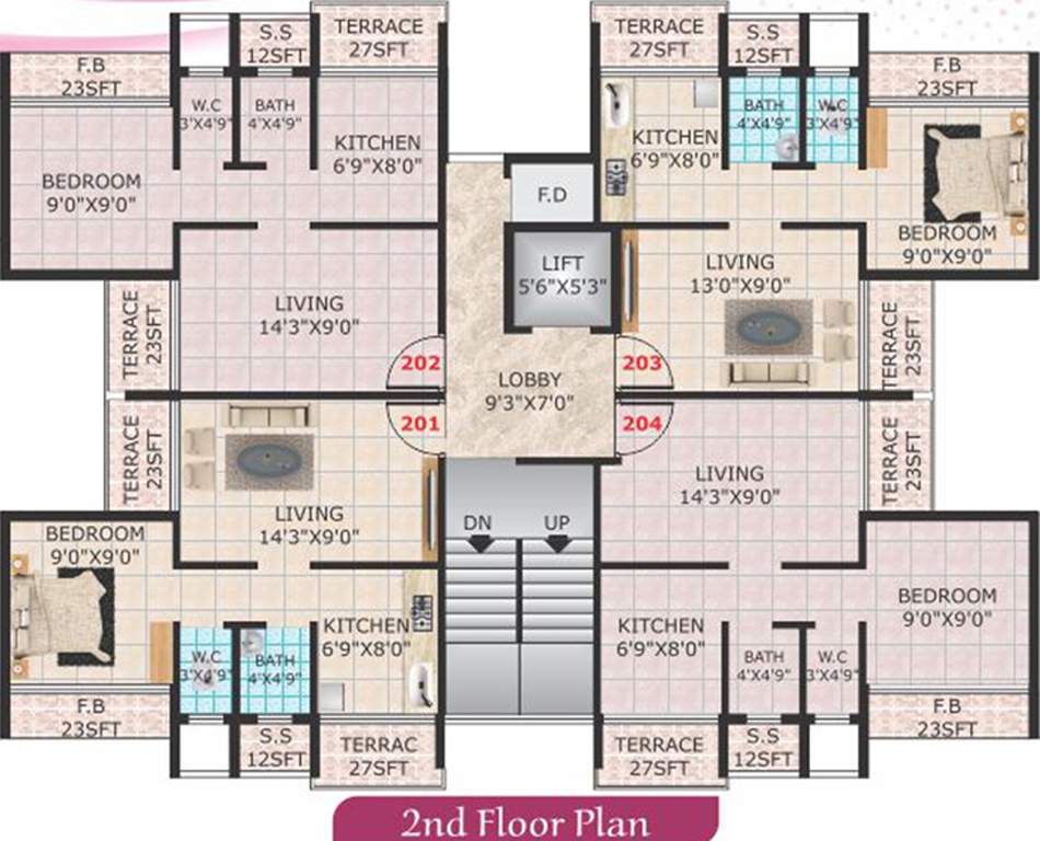 nirmal Images for Cluster Plan of Hari Om Nirmal