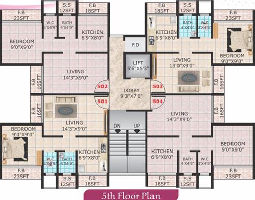  nirmal Images for Cluster Plan of Hari Om Nirmal